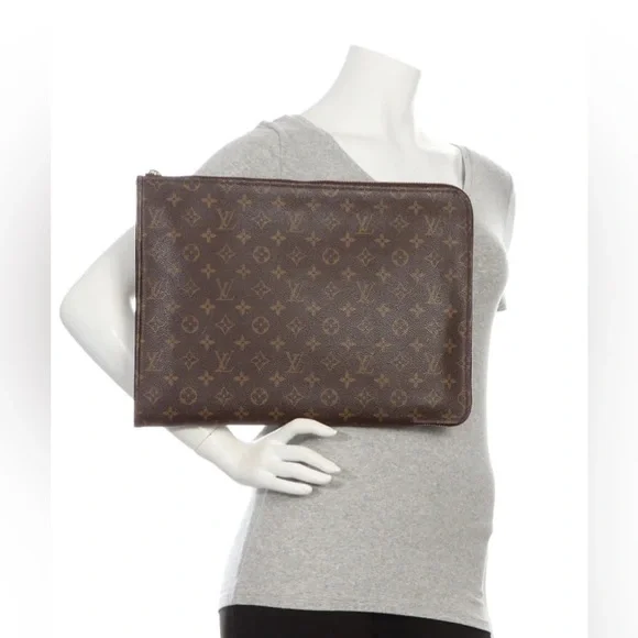 Louis Vuitton‎ Zip Portfolio *RARE*